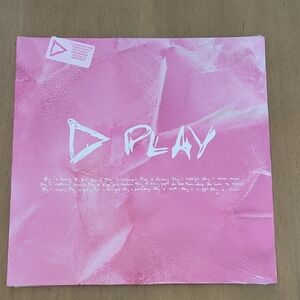 Ed Sheeran Play Vinyl Record (Purple Edition)